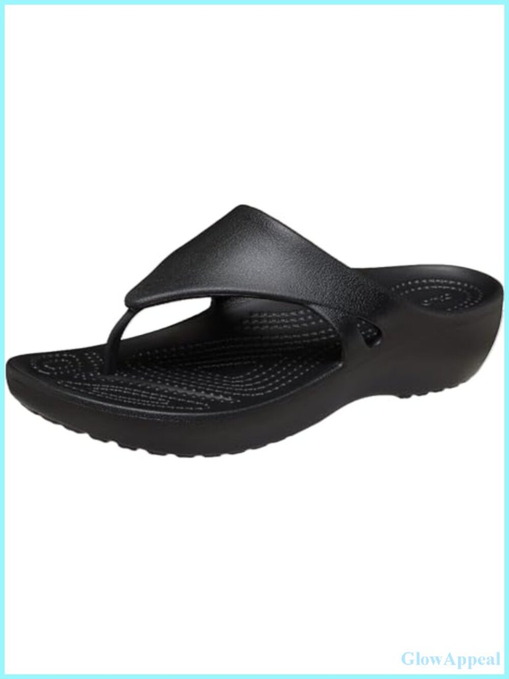 Crocs Kadee Wedge Flip Sandals Platform Thong Slip On Women